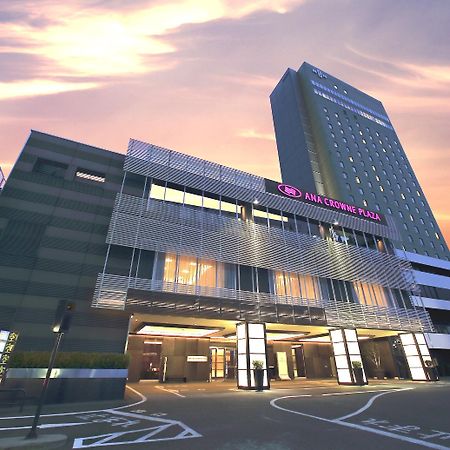 Отель Ana Crowne Plaza Kumamoto New Sky By Ihg Экстерьер фото