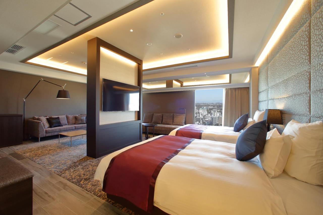 Отель Ana Crowne Plaza Kumamoto New Sky By Ihg Экстерьер фото