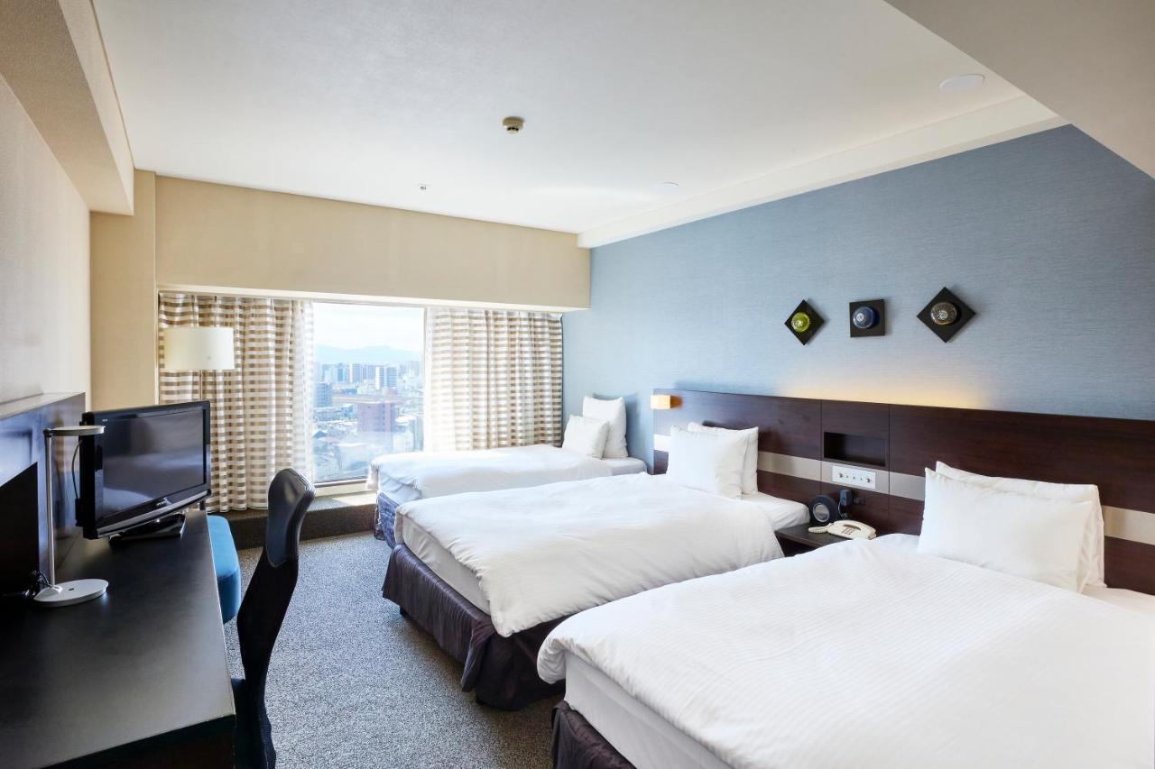 Отель Ana Crowne Plaza Kumamoto New Sky By Ihg Экстерьер фото