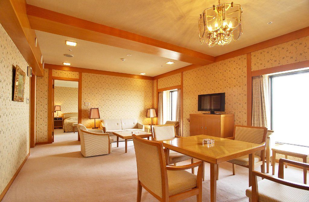 Отель Ana Crowne Plaza Kumamoto New Sky By Ihg Экстерьер фото