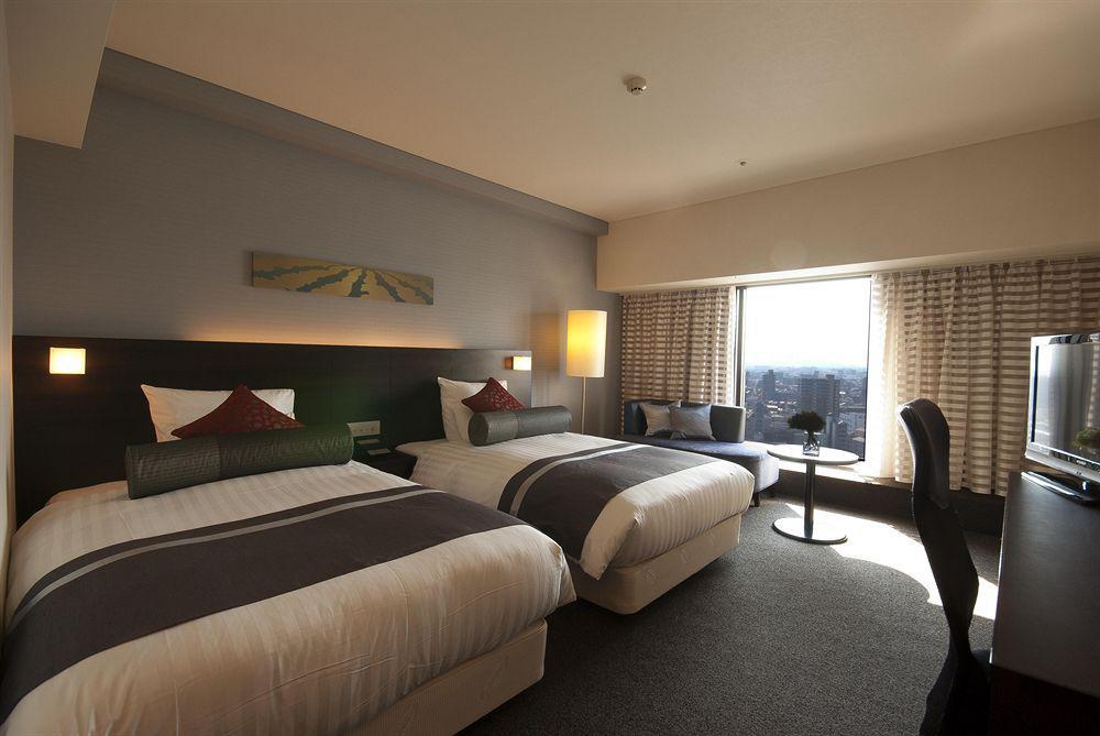 Отель Ana Crowne Plaza Kumamoto New Sky By Ihg Экстерьер фото